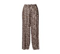 ABOUT YOU Pantaloni con pieghe 'Viviana' beige / marrone / marrone scuro Donna ABOUT YOU 42