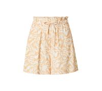 ABOUT YOU Pantaloni 'Lucca' beige / arancione Donna - Abbigliamento - Taglie comode - Pantaloni - Shorts ABOUT YOU 40
