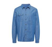 ABOUT YOU x Alvaro Soler Camicia 'Baran' blu denim Uomo ABOUT YOU x Alvaro Soler S