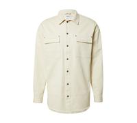 ABOUT YOU x Benny Cristo Camicia 'Matti' beige Uomo ABOUT YOU x Benny Cristo L