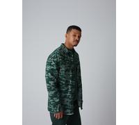 ABOUT YOU x Benny Cristo Camicia 'Matti' cachi, Taglia S