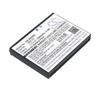AboutBatteries Batteria per ASUS MYPAL A632N, 3.7V, 1200mAh, Li-Ion