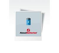 AboutBatteries Batteria per HTC RAIDER 4G, 3.7V, 1400mAh, Li-ion