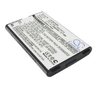 AboutBatteries Batteria per SAGEM My-X6, 3.7V, 1000mAh, Li-Ion