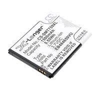 AboutBatteries Batteria per Samsung GT-I8150, 3.7V, 1100mAh, Li-Ion