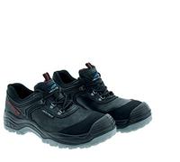 Aboutblu 2014819LA S3 SRC New Salor Scarpa Antinfortunistica Idrorepellente, Uomo, Nero, Pelle Nabukata, Taglia 41
