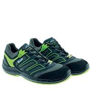 Aboutblu 5035100LA S3 ESD SRC Indianapolis Low Scarpa Antinfortunistica Idrorepellente, Unisex, Verde, Pelle, Taglia 48