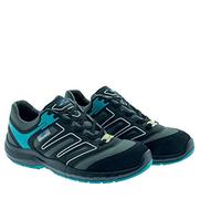 Aboutblu 5035102LA S3 ESD SRC Indianapolis Octane Low Scarpa Antinfortunistica Idrorepellente, Unisex, Blu, Pelle, Taglia 35