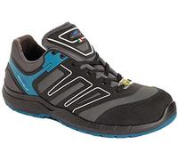 Aboutblu 5035102LA S3 ESD SRC Indianapolis Octane Low Scarpa Antinfortunistica Idrorepellente, Unisex, Blu, Pelle, Taglia 45