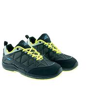 Aboutblu 5037701LA S3 ESD SRC Mugello Scarpa Antinfortunistica Idrorepellente con Suola Anatomica, Unisex, Grigio, Tessuto Idrorepellente, Taglia 35