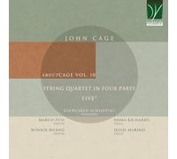 Aboutcage Vol. 10: String Quartet in Four Parts, F