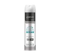 ABOVE 48 Hours Elemento Antitraspirante Deodorante Spray, Ocean, 3.17 oz - Deodorante per uomini - Lemon, Bergamotto, Lavender Notes - Dry Spray - No Stains