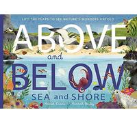 Above and Below: Sea and Shore: Lift the flaps to see nature's wonders unfold