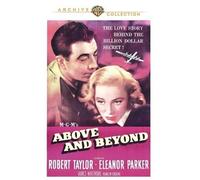 Above And Beyond (DVD) Robert Taylor Eleanor Parker James Whitmore Larry Gates