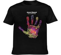 Above And Beyond We Are all We Need Rock T Shirt Graphic Unisex Tee Black S