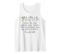 Above Else Guard Your Heart Proverbs 4:23 Bible Verse Jesus Canotta