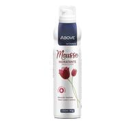 Above Schiuma idratante, 4,4 oz - Soothing, Refreshing Lotion for Dry Skin - Silky Touch Body Lotion - Instant Absorption - Floral, Fruity Fragrance