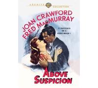 Above Suspicion (DVD) Basil Rathbone Reginald Owen Ann Shoemaker Fred Macmurray
