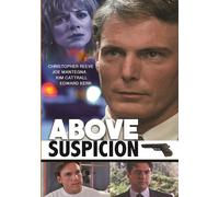 Above Suspicion (DVD) Christopher Reeve Edward Kerr Joe Mantegna Kim Cattrall