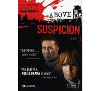 Above Suspicion, Set 1 (DVD) Kelly Reilly Ciaran Hinds Jason Durr Shaun Dingwall