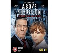 Above Suspicion - The Complete Series One to Four (DVD)