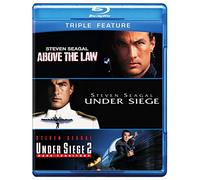 Above the Law/Under Siege 1 & 2