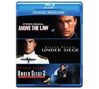 Above the Law & Under Siege & Under Siege 2 (Blu-ray) Various