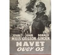 Above Us The Waves John Mills John Gregson Donald S 1955 programma cinematogr...