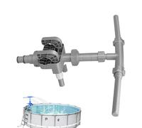 AboveGround - Fontana per piscina, regolabile a 360°, a cascata, per spa, refrigeratore, spruzzatore per piscine, per piscina fuori terra, per la decorazione di raffreddamento