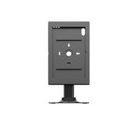AboveTEK Supporto antifurto per iPad POS iPad, supporto di sicurezza e tablet bloccabile, base pesante TH-339B, nero