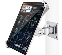 AboveTEK Supporto da Parete per Tablet - Per Tablet da 7-11 Pollici/iPad/Galaxy Tab/Slate/Fire e altro - Blocco e Chiave di Sicurezza Antifurto - Relogazione Verticale e Orizzontale