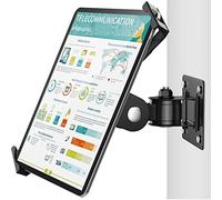 AboveTEK Supporto da Parete per Tablet - Per Tablet da 7-11 Pollici/iPad/Galaxy Tab/Slate/Fire e altro - Blocco e Chiave di Sicurezza Antifurto - Relogazione Verticale e Orizzontale