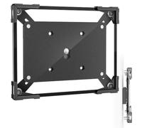 AboveTEK Supporto da Parete Universale per Tablet 9,7-13", Supporto Tablet da Muro con Blocco di Sicurezza, Rotazione 360°, Acciaio Robusto, per POS, Reception, Ufficio, Negozi