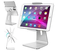 AboveTEK, Supporto Girevole in Alluminio per iPad Pro/Air/Mini - Supporto Doppio Braccio 6"-13" per Tablet POS Kiosk iOS/Android, per Negozio/Ufficio/Cucina