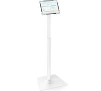 AboveTEK Supporto Sicurezza iPad, Supporto Tablet POS Antifurto Negozi, Regolabile Altezza, Girevole 360°, Per iPad 9,7"-13"