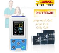 Ossimetro da dito OLED Misuratore di ossigeno nel sangue SPO2 PR Pulse Oximeter