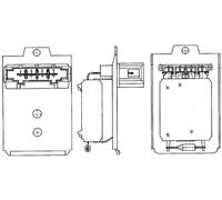 ABR 18 000P MAHLE Resistenza, Ventilatore abitacolo per AUDI,SKODA,VW