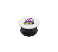 Abracadabra e ironia magica con cappello bacchetta e pozione PopSockets PopGrip Adesivo