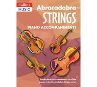 Abracadabra Strings Book 1 (Piano Accompaniments)