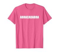 Abracadabra - Tipografia Parola Divertente Maglietta