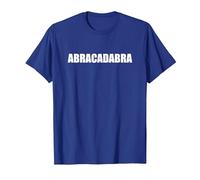 Abracadabra - Tipografia Parola Divertente Maglietta
