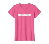 Abracadabra - Tipografia Parola Divertente Maglietta