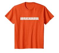 Abracadabra - Tipografia Parola Divertente Maglietta