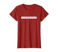 Abracadabra - Tipografia Parola Divertente Maglietta