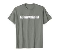 Abracadabra - Tipografia Parola Divertente Maglietta