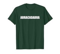 Abracadabra - Tipografia Parola Divertente Maglietta