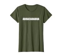 Abracadabra - Tipografia Parola Divertente Maglietta