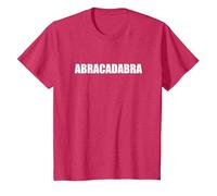 Abracadabra - Tipografia Parola Divertente Maglietta