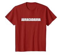 Abracadabra - Tipografia Parola Divertente Maglietta