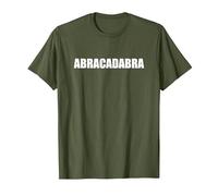 Abracadabra - Tipografia Parola Divertente Maglietta